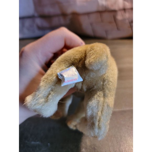 Beanie baby dog schnitzel stuffed animal plush toy - Picture 4 of 5